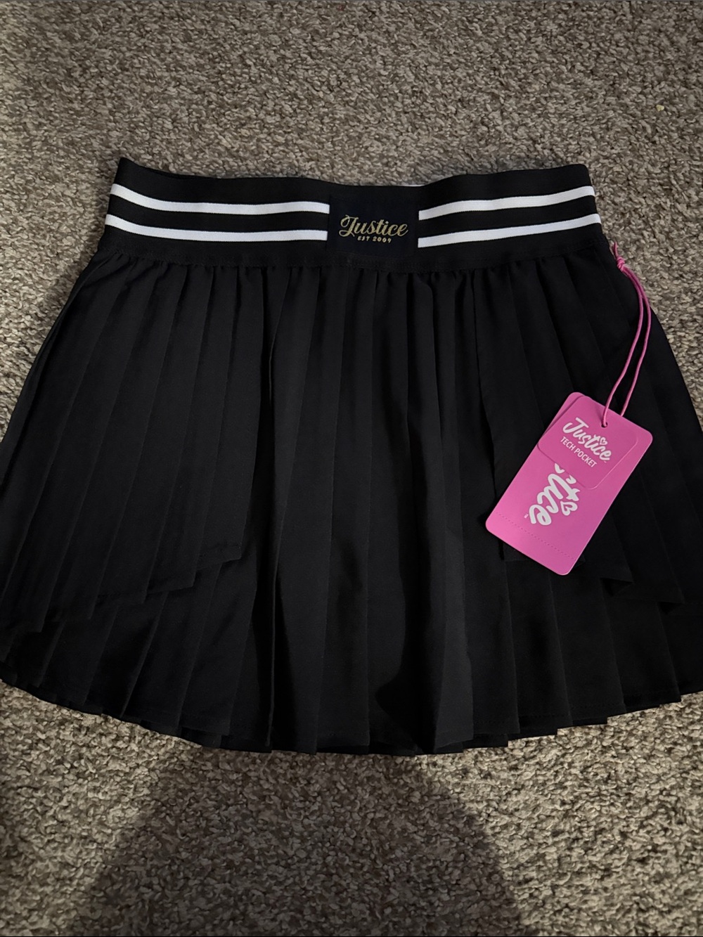🛍CUTE Little GIRLS SKORTS SIZE S 7/8 🛍